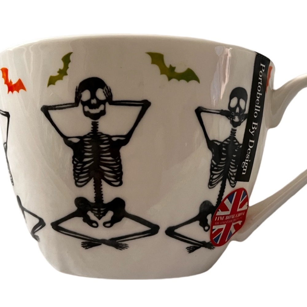 NWT, Portobello, Halloween, See No Evil, Hear No Evil, Speak No Evil Coffee Mug. - Picture 4 of 13